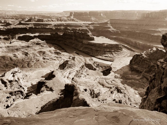 Dead Horse Point - Dead Horse Point State Park, Utah 20090418-Dead Horse Point-01-w