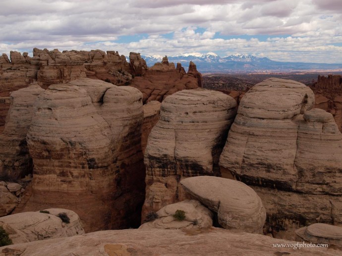 Klondike Bluffs - Arches National Park, Utah 20090418-Klondike Bluffs-01-w