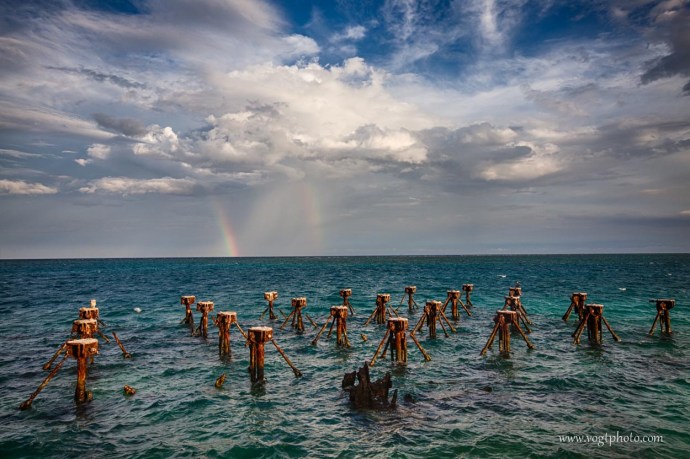 20130601-Ft Jefferson Dock Ruins 01-w