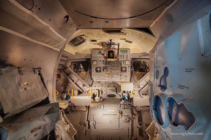 Lunar Module Interior