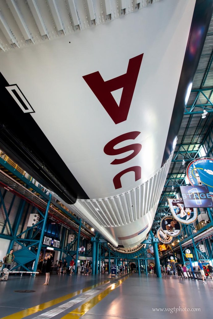 Stage 1 - Saturn V Rocket