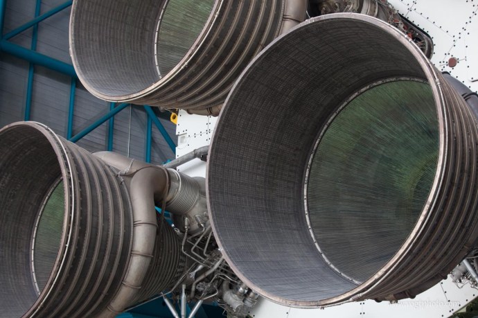 Saturn V Rocket Engines