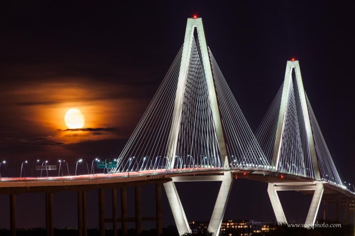 20130823-Charleston SC Bridge Moonrise-01-w