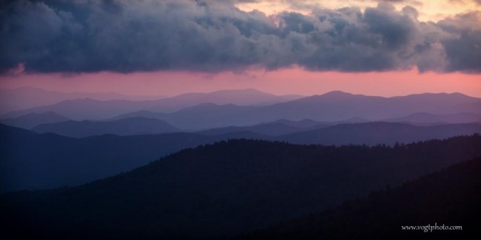 20130825-Clingmans Dome Ridges-01-w